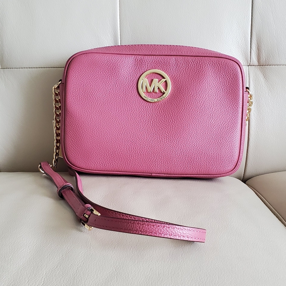 NWT MICHAEL KORS 
Fulton Crossbody Handbag 